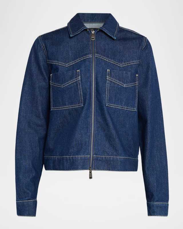 Trabuco Western Denim Jacket
